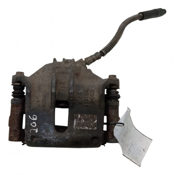 Pinça Freio Dianteiro Esquerdo Peugeot 206 207 2004 2005