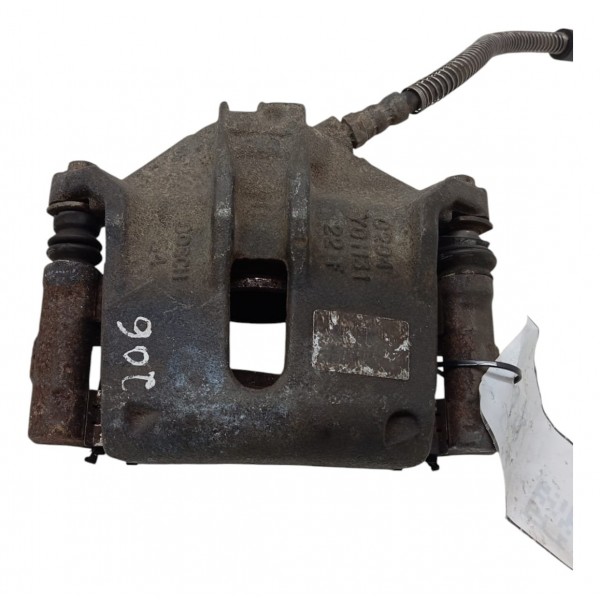 Pinça Freio Dianteiro Esquerdo Peugeot 206 207 2004 2005