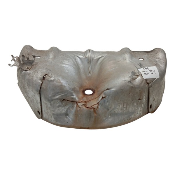 Chapa Defletor Catalisador Peugeot 308 2.0 2013 2014 2015