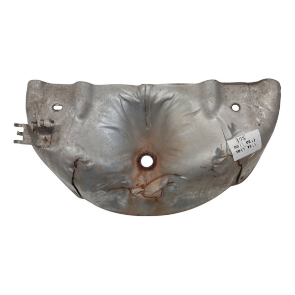Chapa Defletor Catalisador Peugeot 308 2.0 2013 2014 2015