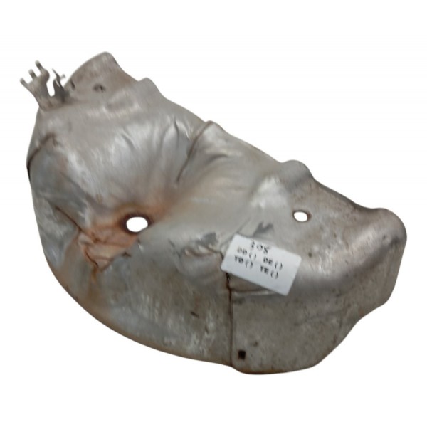 Chapa Defletor Catalisador Peugeot 308 2.0 2013 2014 2015