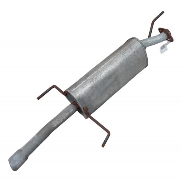 Escapamento Silencioso Gm Vectra Elite 2006 2007 2008 2009