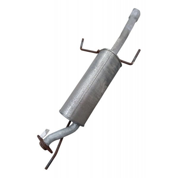 Escapamento Silencioso Gm Vectra Elite 2006 2007 2008 2009