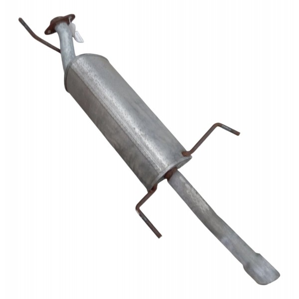 Escapamento Silencioso Gm Vectra Elite 2006 2007 2008 2009