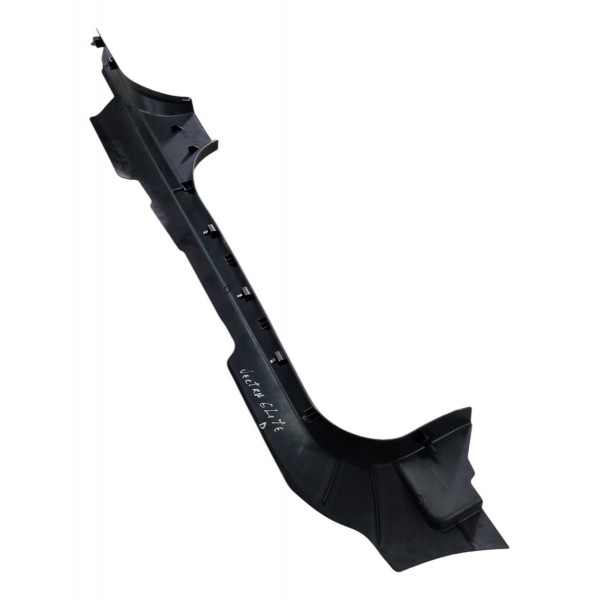 Acabamento Soleira Direita Chevrolet Vectra Elite 2006 2007 Preto