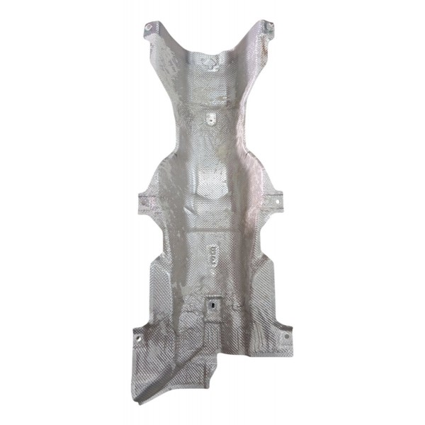 Defletor Calor Escapamento Toyota Corolla Cross 2023 2024