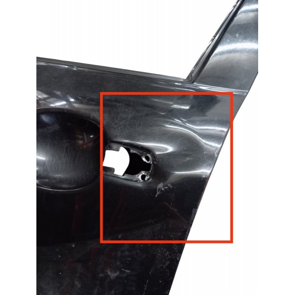 Porta Dianteira Esquerda Peugeot 307 Sw 2008 2009 Detalhes - Dianteira - Esquerda - Preto