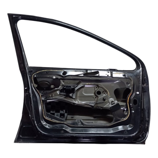Porta Dianteira Esquerda Peugeot 307 Sw 2008 2009 Detalhes - Dianteira - Esquerda - Preto