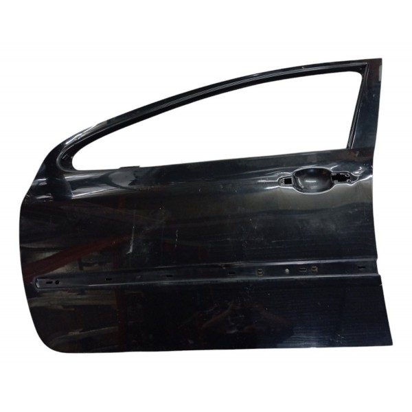Porta Dianteira Esquerda Peugeot 307 Sw 2008 2009 Detalhes - Dianteira - Esquerda - Preto