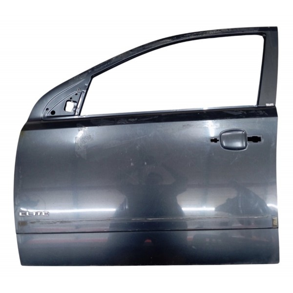 Porta Dianteira Esquerda Chevrolet Vectra Elite 2006 2007 08 Esquerda Dianteira