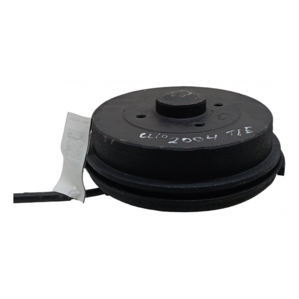 Cubo Roda Traseira Esquerda Renault Clio 2003 2004 2005