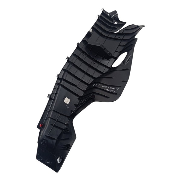 Acabamento Lateral Banco Tras Dir Toyota Corolla Cross2023 Preto