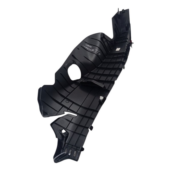 Acabamento Lateral Banco Tras Dir Toyota Corolla Cross2023 Preto