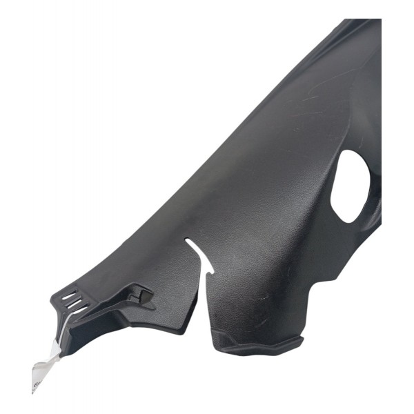 Acabamento Lateral Banco Tras Dir Toyota Corolla Cross2023 Preto