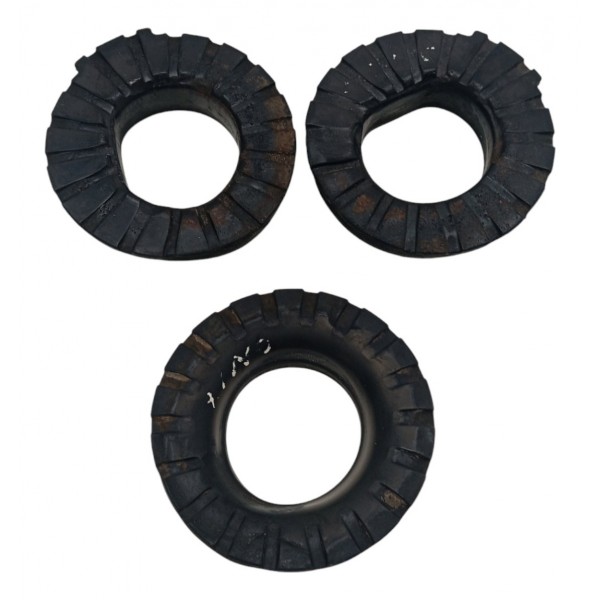 Calço Borracha Inferior Mola Chevrolet Onix 1.4 2014 2015