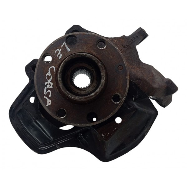 Montante Cubo Roda Esquerda Gm Corsa 1.0 8v 2001 2002 2003