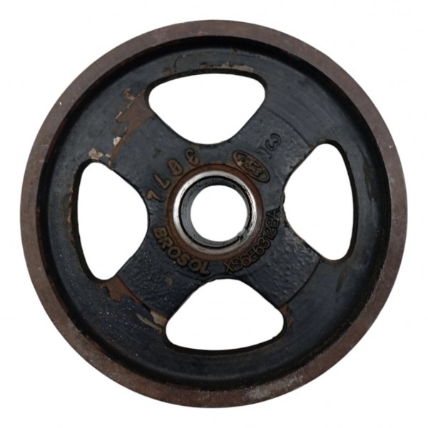 Polia Virabrequim Motor Ford Ka Fiesta 1.0 2001 2002 2003