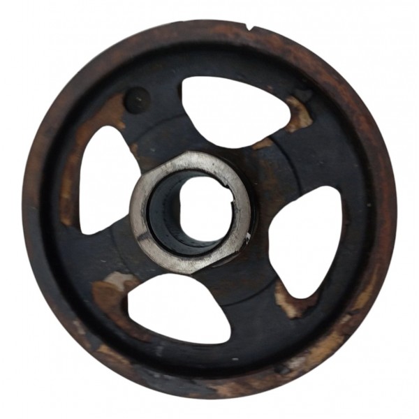 Polia Virabrequim Motor Ford Ka Fiesta 1.0 2001 2002 2003