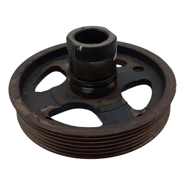 Polia Virabrequim Motor Ford Ka Fiesta 1.0 2001 2002 2003