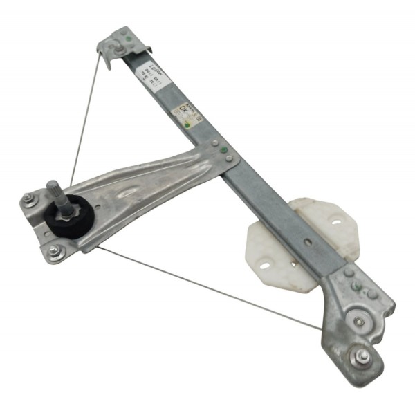 Maquina Vidro Manual Traseira Direita Renault Logan 1.0 2014