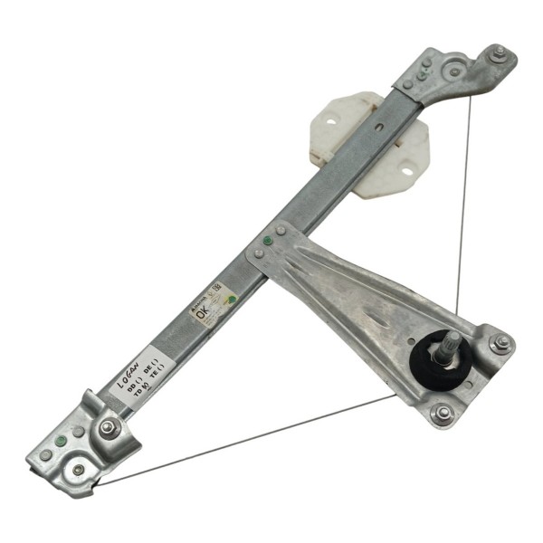 Maquina Vidro Manual Traseira Direita Renault Logan 1.0 2014