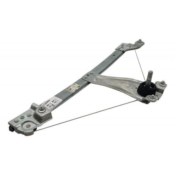 Maquina Vidro Manual Traseira Direita Renault Logan 1.0 2014