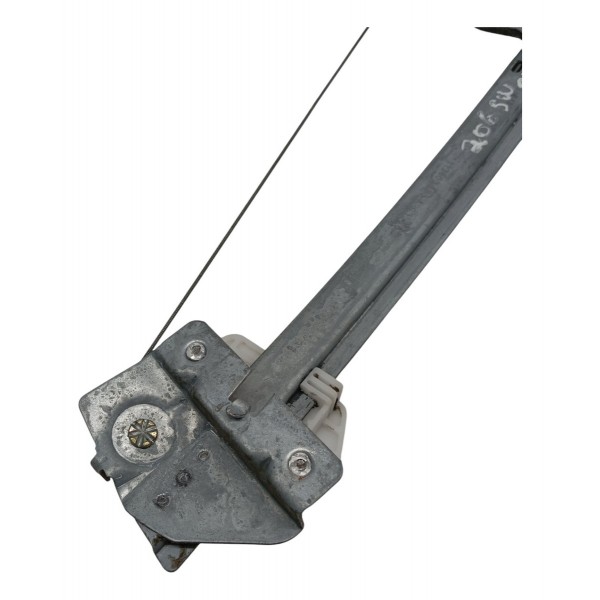 Maquina Vidro Manual Traseiro Esquerdo Peugeot 206 Sw 2003