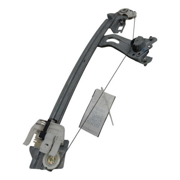 Maquina Vidro Manual Traseiro Esquerdo Peugeot 206 Sw 2003