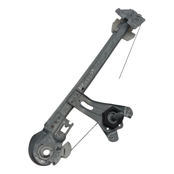 Maquina Vidro Manual Traseiro Esquerdo Peugeot 206 Sw 2003