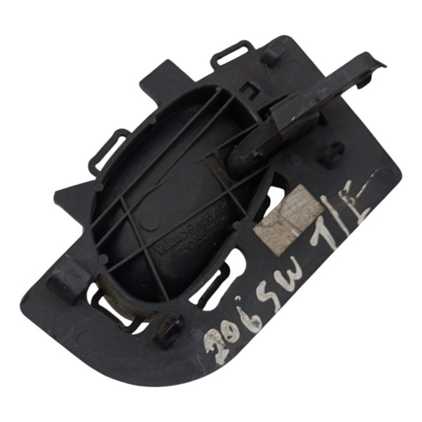 Maçaneta Interna Traseira Esquerda Peugeot 206 Sw 2003 2004