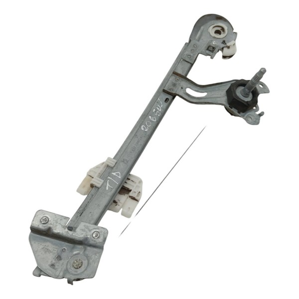Maquina Vidro Manual Traseiro Direito Peugeot 206 Sw 2003