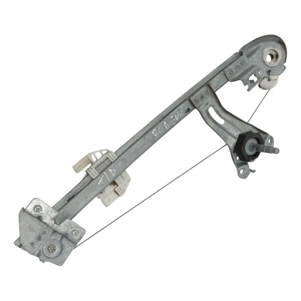 Maquina Vidro Manual Traseiro Direito Peugeot 206 Sw 2003