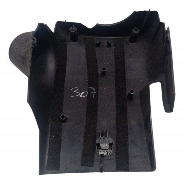 Acabamento Moldura Coluna Direção Peugeot 307 2.0 2007 2008