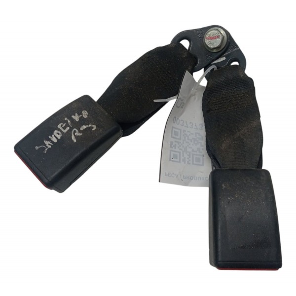 Engate Cinto Segurança Traseiro Renault Sandero Rs 2016 2017