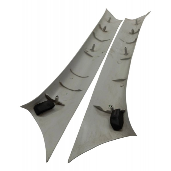 Par Moldura Coluna Parabrisa Volkswagen Gol G4 2002 2003