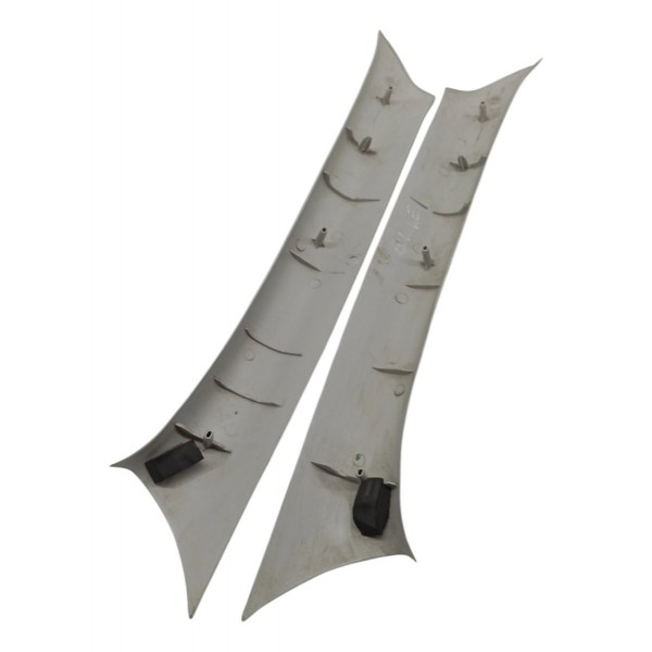 Par Moldura Coluna Parabrisa Volkswagen Gol G4 2002 2003