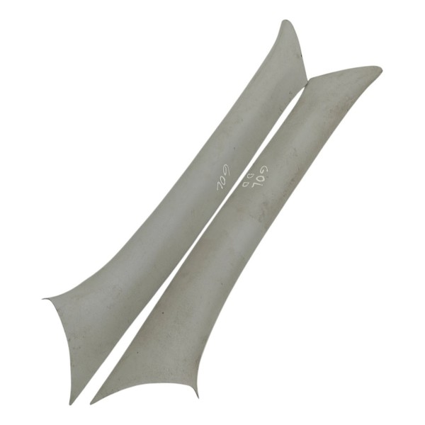 Par Moldura Coluna Parabrisa Volkswagen Gol G4 2002 2003