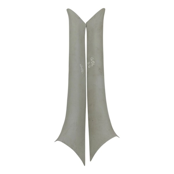 Par Moldura Coluna Parabrisa Volkswagen Gol G4 2002 2003