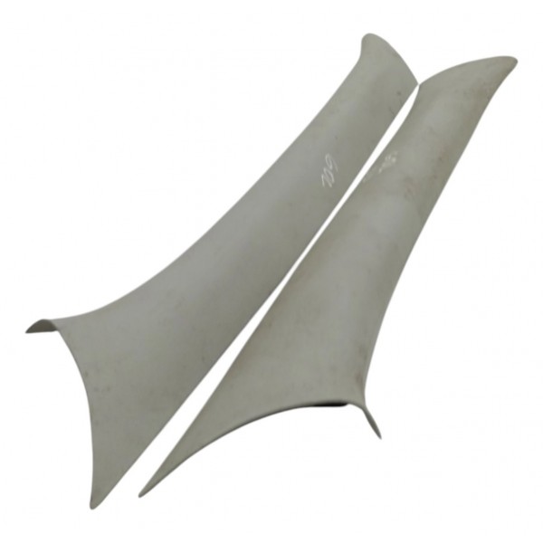 Par Moldura Coluna Parabrisa Volkswagen Gol G4 2002 2003