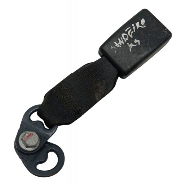 Engate Cinto Segurança Traseiro Renault Sandero Rs 2017 2018