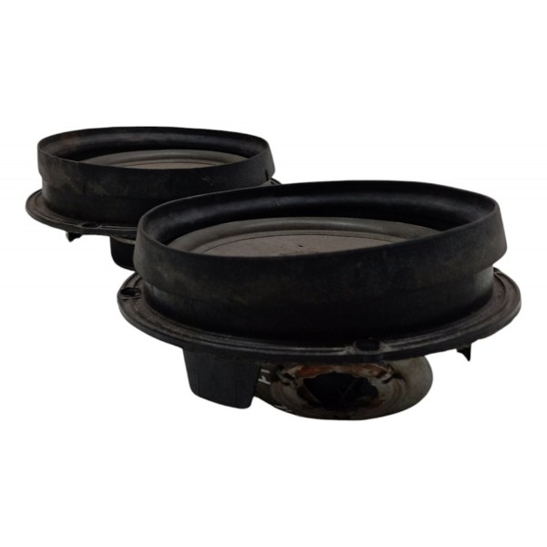 Par Alto Falante Traseiro Volkswagen Fox 2009 2010 2011 Preto