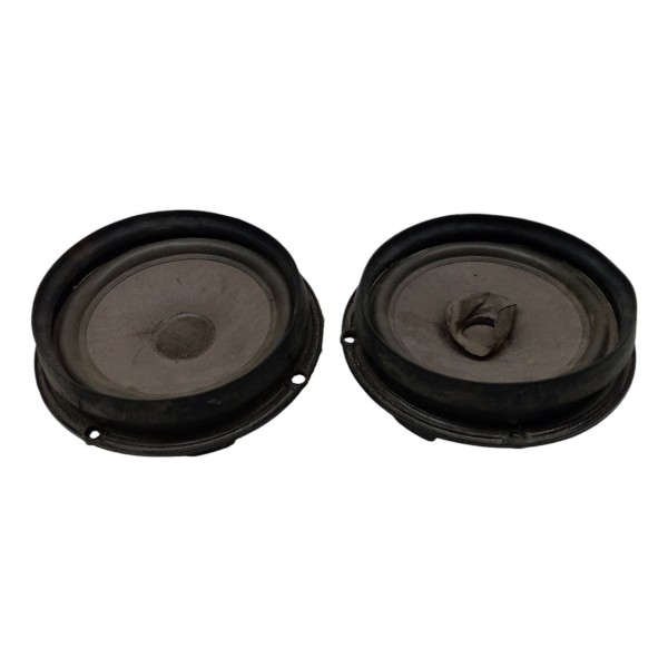 Par Alto Falante Traseiro Volkswagen Fox 2009 2010 2011 Preto