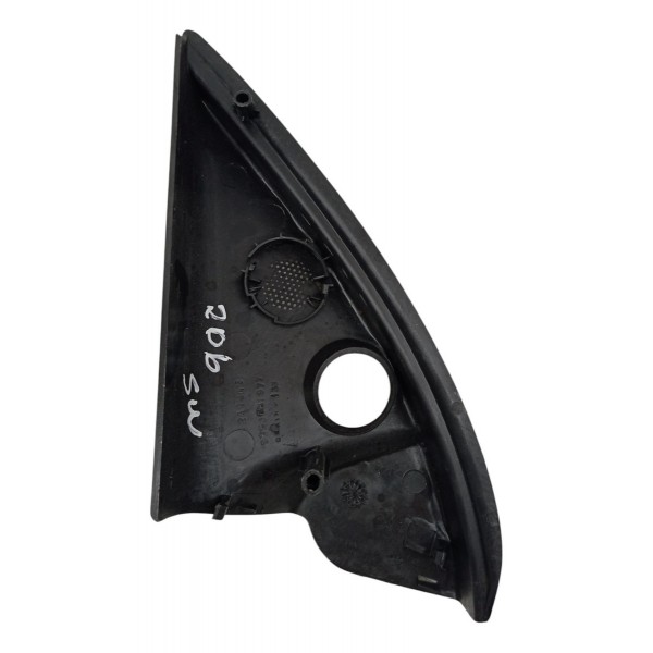 Moldura Interna Retrovisor Direito Peugeot 206 Sw 2003 2004