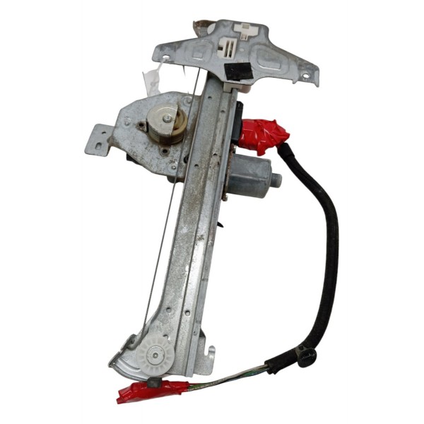 Maquina Vidro Traseiro Direito Citroen C4 Hatch 2.0 2010 11