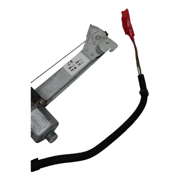 Maquina Vidro Traseiro Direito Citroen C4 Hatch 2.0 2010 11
