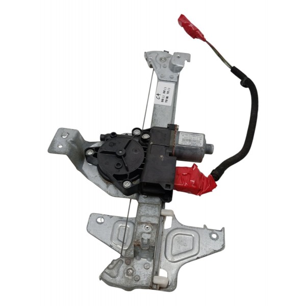 Maquina Vidro Traseiro Direito Citroen C4 Hatch 2.0 2010 11