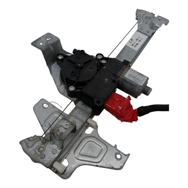 Maquina Vidro Traseiro Direito Citroen C4 Hatch 2.0 2010 11