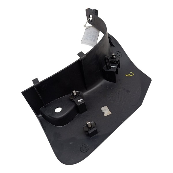 Acabamento Soleira Dianteira Esquerdo Renault Fluence 2012 Preto