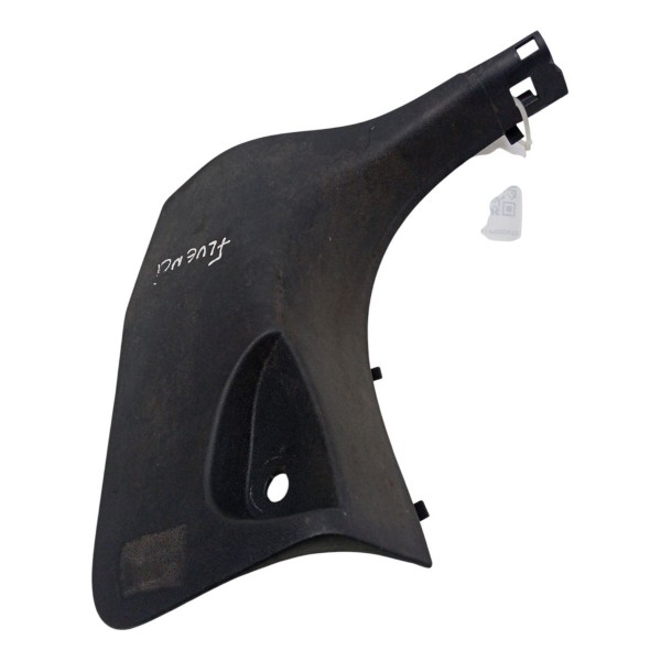 Acabamento Soleira Dianteira Esquerdo Renault Fluence 2012 Preto