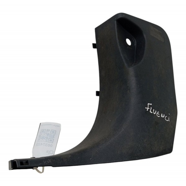 Acabamento Soleira Dianteira Esquerdo Renault Fluence 2012 Preto